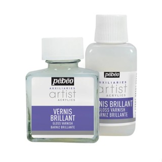 Véc ni Phủ Bóng Bảo Vệ Tranh Acrylic PEBEO 75m/250ml (Gloss Varnish)