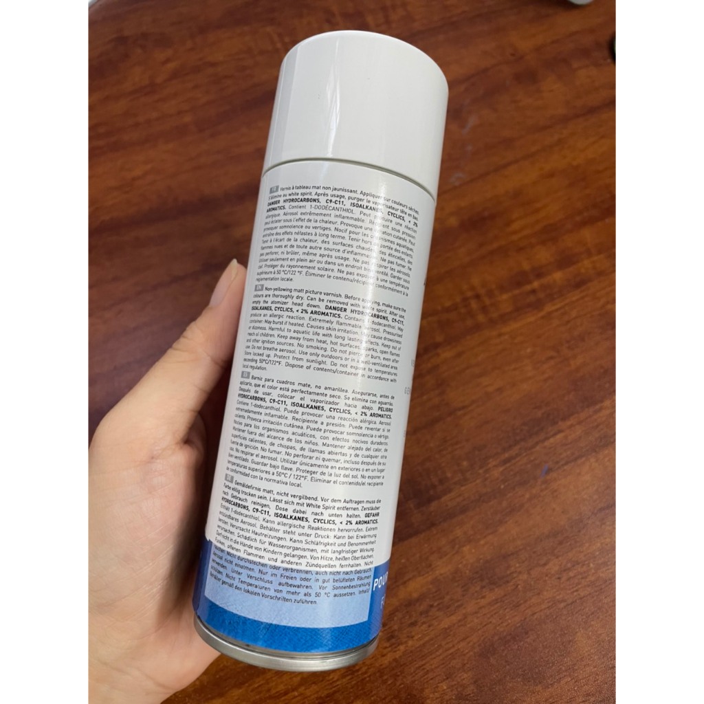 Chai Xịt Phủ Bóng Bảo Vệ Tranh Acrylic PEBEO 200ml/400ml