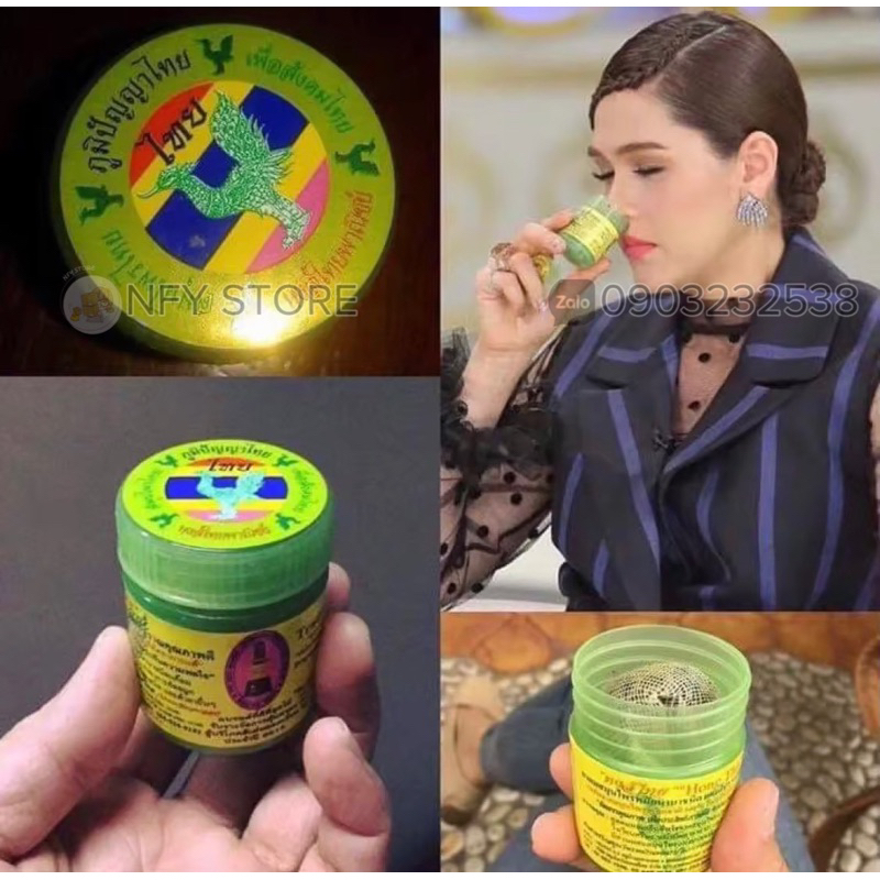 Hít Thông Mũi HongThai Brand 30gram