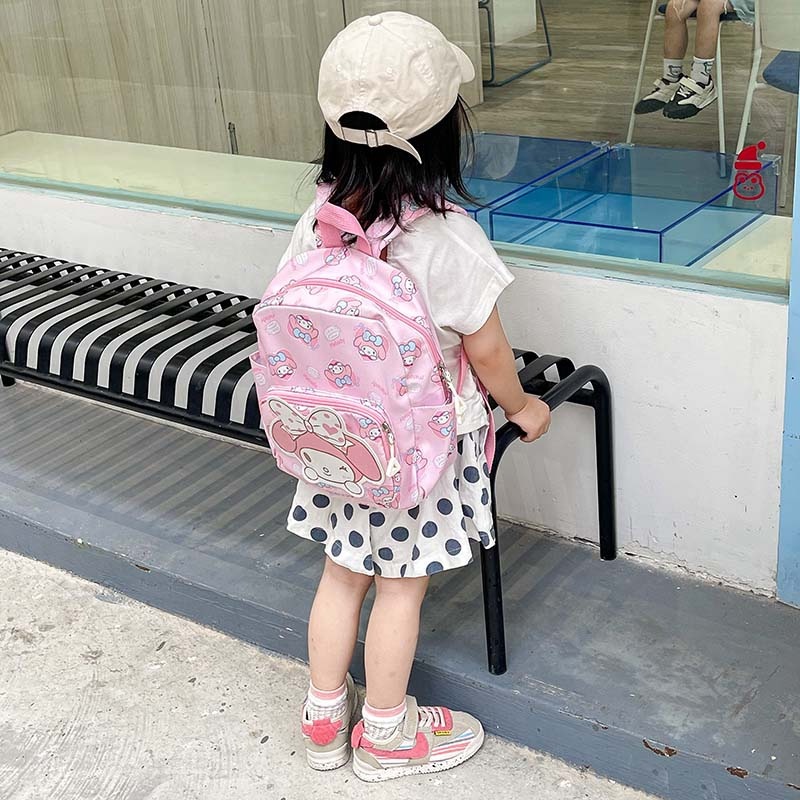 Balo đi học mẫu giáo hoạt hình dễ thương cho bé