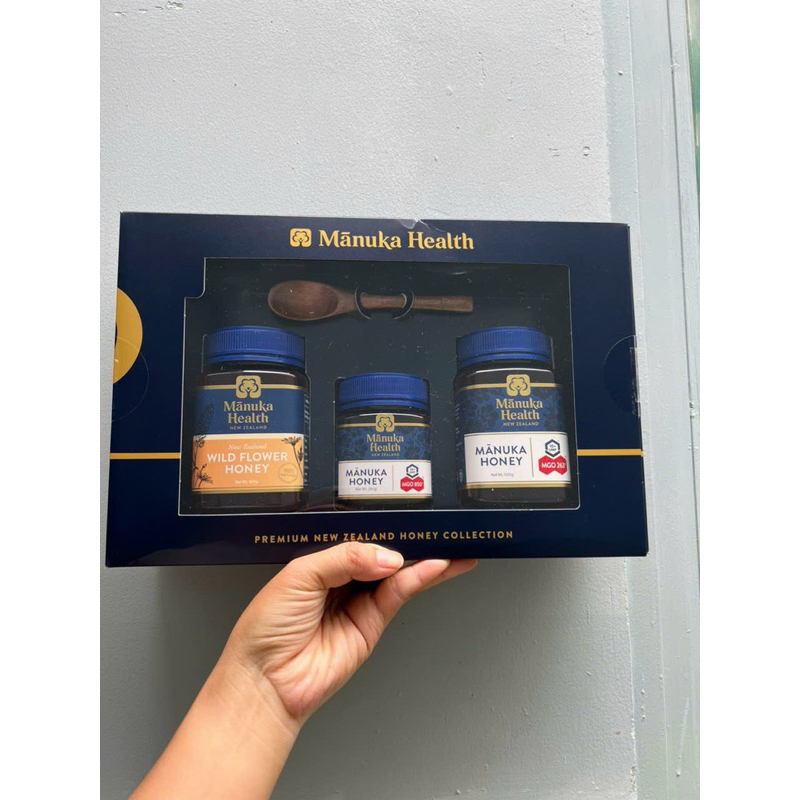 Set Mật Ong Manuka Health Christmas Gift