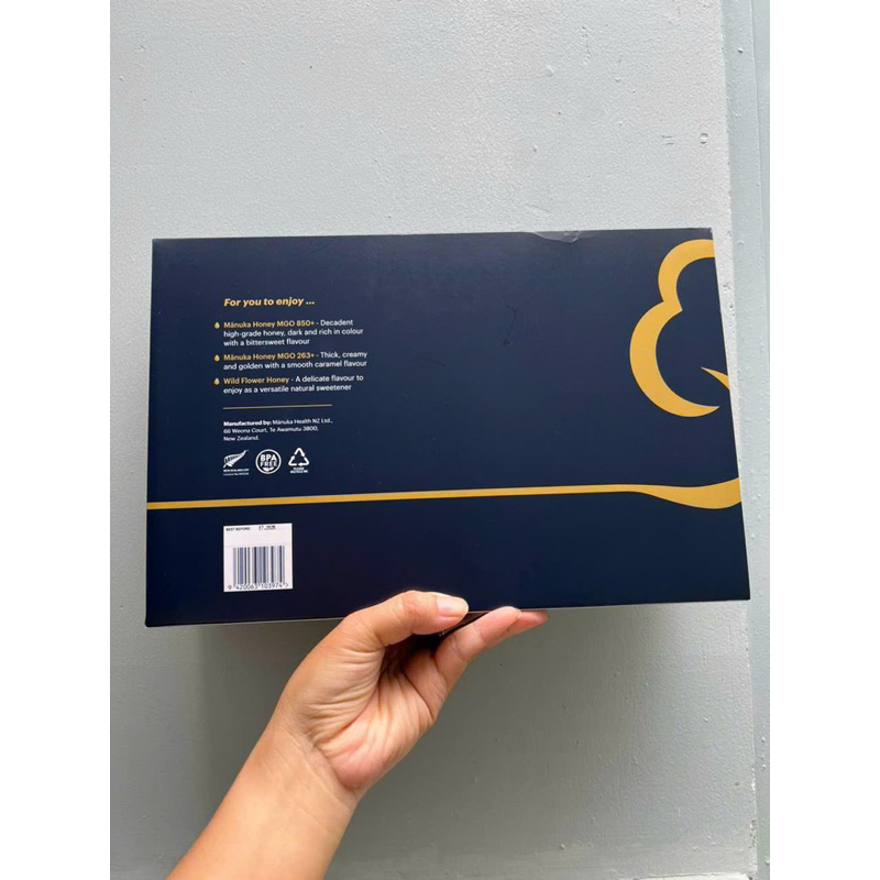 Set Mật Ong Manuka Health Christmas Gift