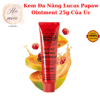 Kem đa năng lucas papaw ointment 25g của úc