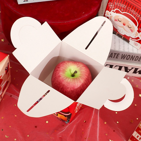 Hộp quà tặng, hộp giấy đựng bánh kẹo, hộp quà Noel Giáng Sinh siêu đẹp siêu dễ thương cho các bé - Kem Shop K270