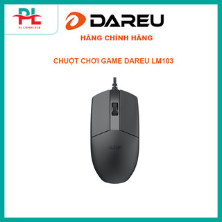 Chuột có dây dareu lm103 quang usb - hàng chính hãng