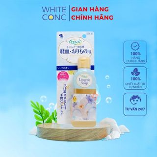 Nước giặt đồ lót Lingerie Soap Nhật Bản - Chai 120ml