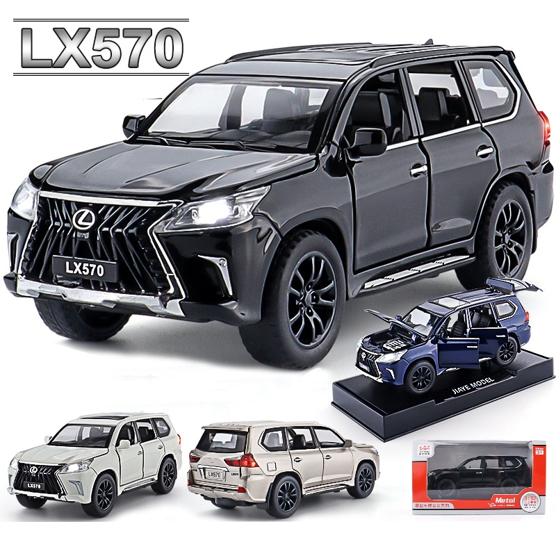 Mô hình xe kim loại Lexus LX570 tỷ lệ 1:32