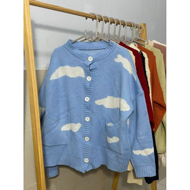 Khoác cardigan 2hand 85K