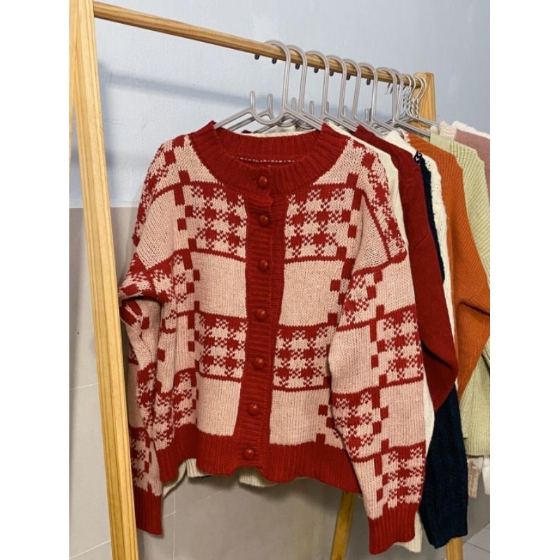 Khoác cardigan 2hand 85K