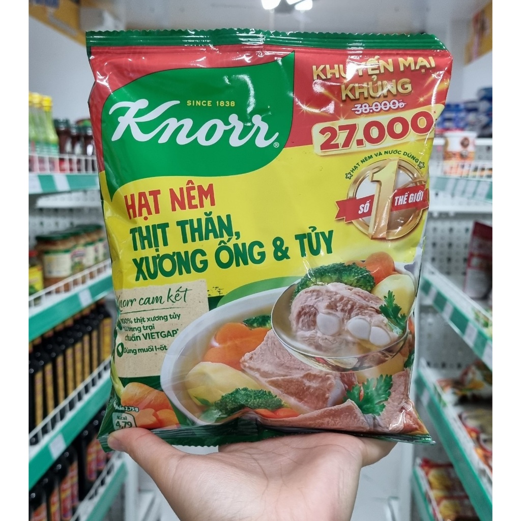 Hạt Nêm Knorr Gói 900g