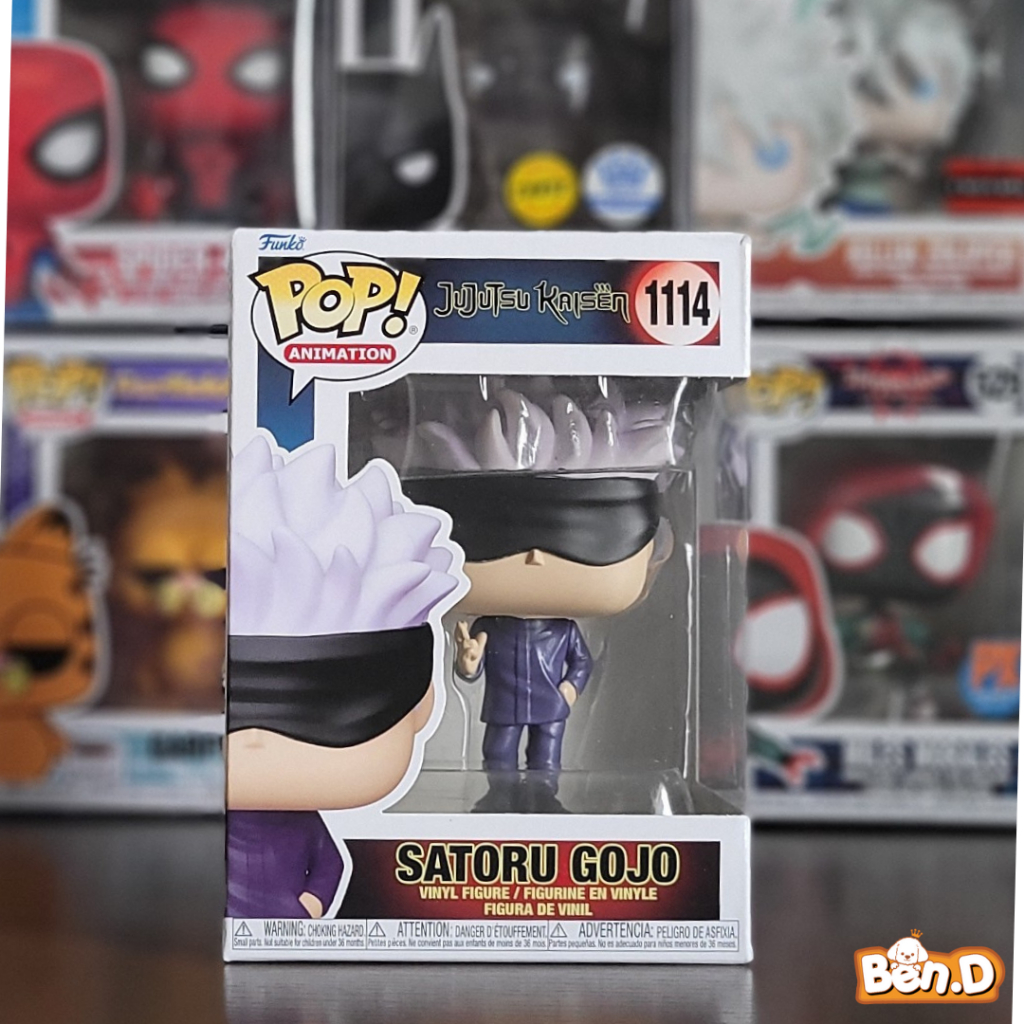 Mô hình nhân vật chính hãng Funko Pop Jujutsu Kaisen - Satoru Gojo #1114