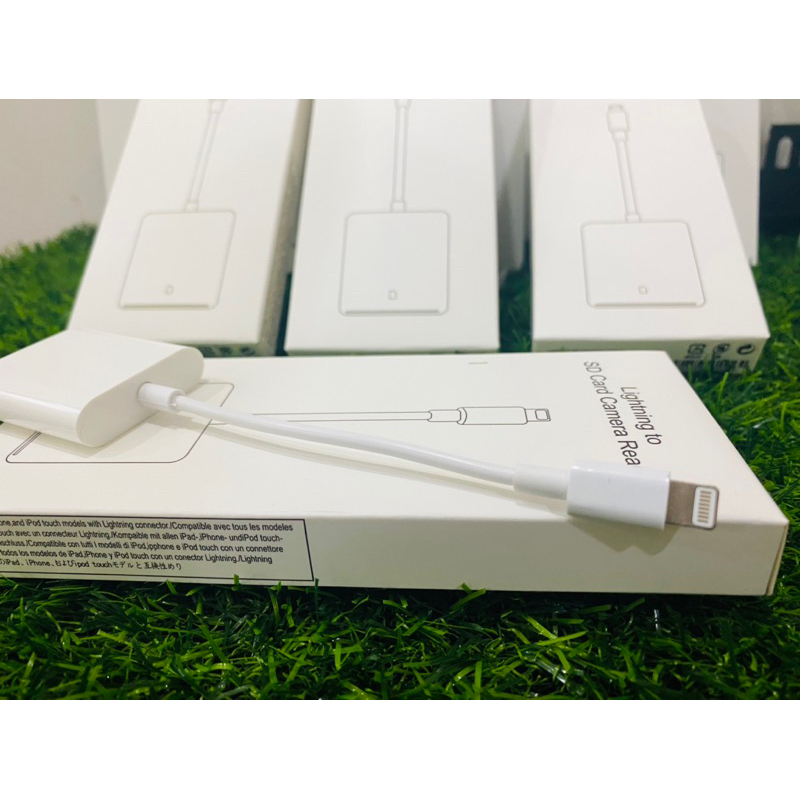 Đầu đọc thẻ nhớ SD Máy ảnh cho Iphone/Ipad