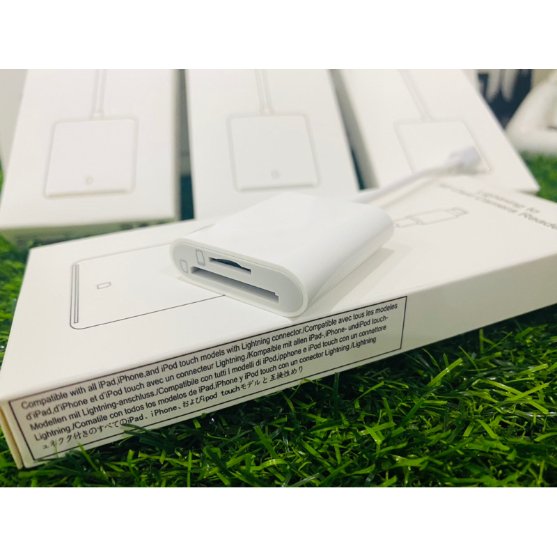 Đầu đọc thẻ nhớ SD Máy ảnh cho Iphone/Ipad