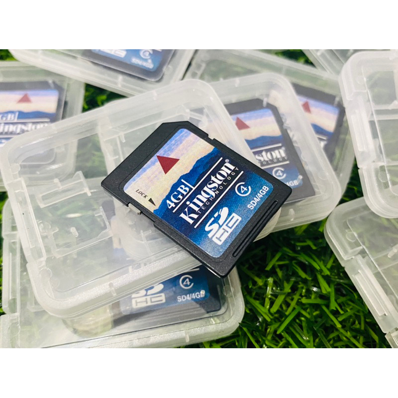 Thẻ nhớ SD cho máy ảnh KTS