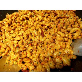 tóp mỡ chiên mắm hành