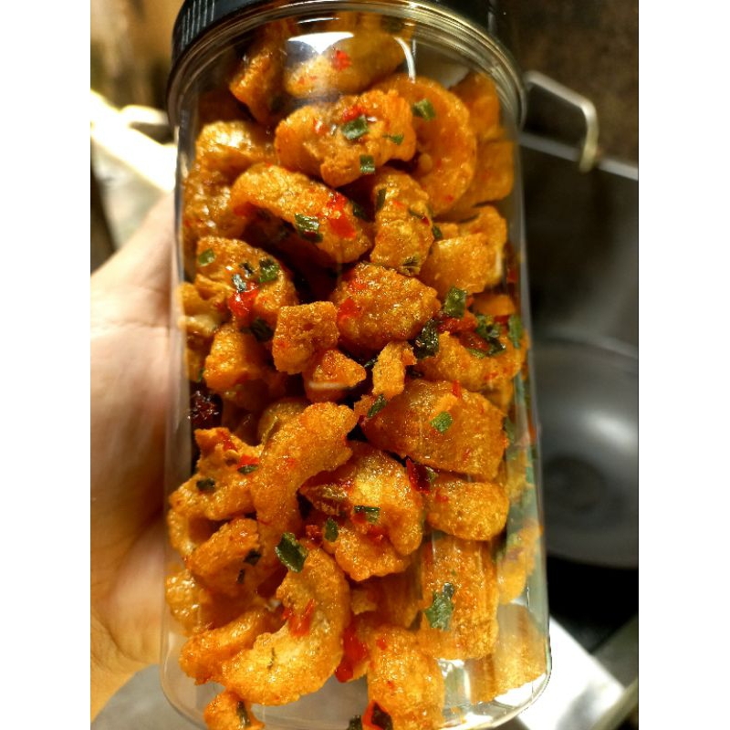 tóp mỡ chiên mắm hành