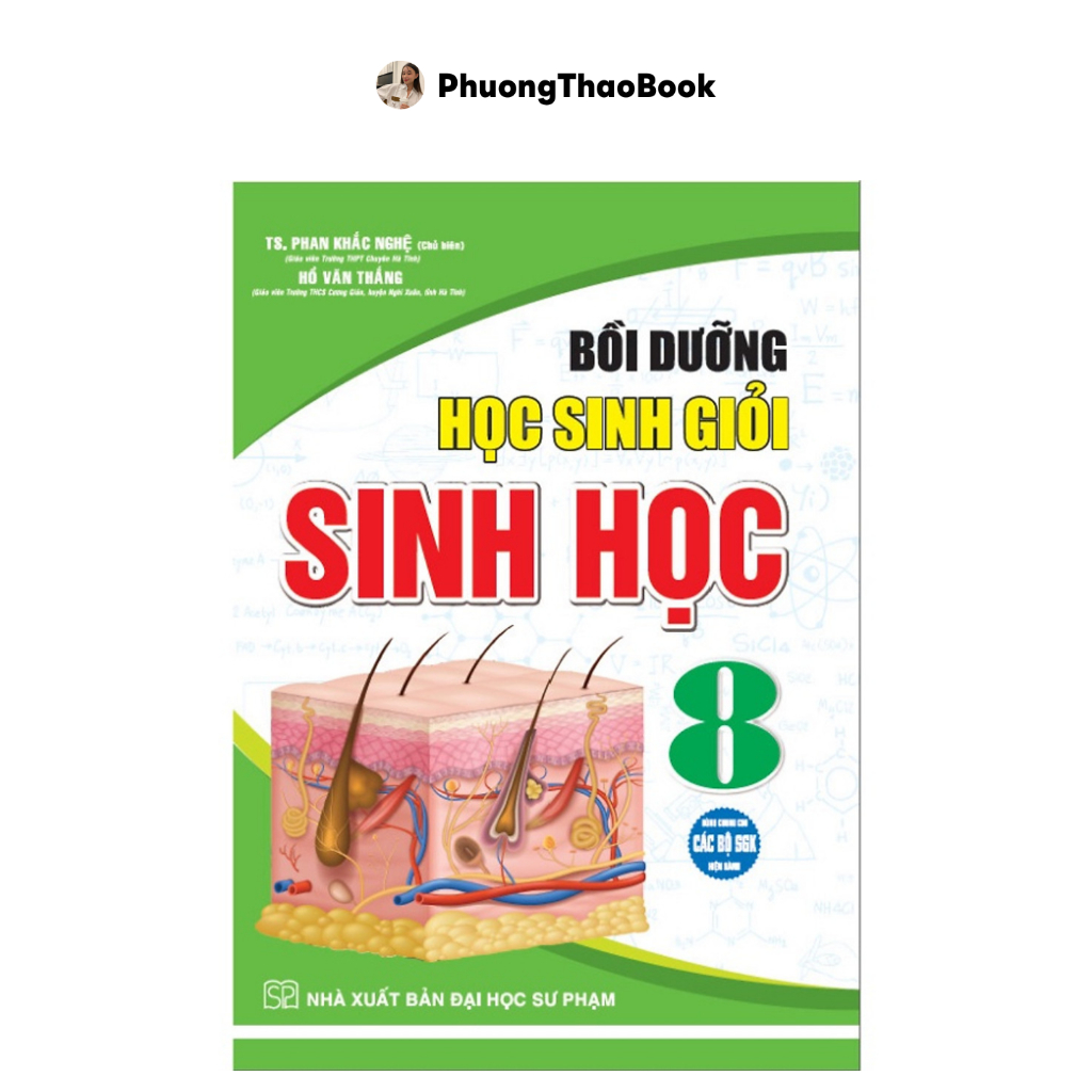 Sách- Bồi Dưỡng Học Sinh Giỏi Sinh Học 8