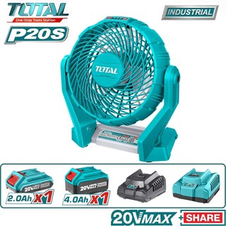 Quạt gió mini 7'' dùng pin li-ion 20v total tfali2007