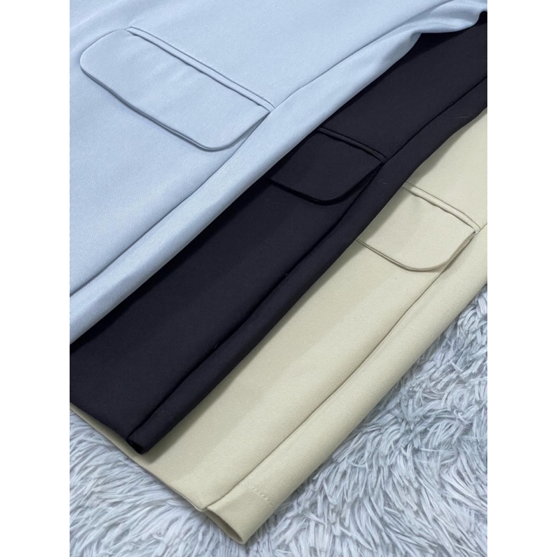 ÁO BLAZER 1 LỚP ĐÁNH EO NHẸ HELLY SHOP