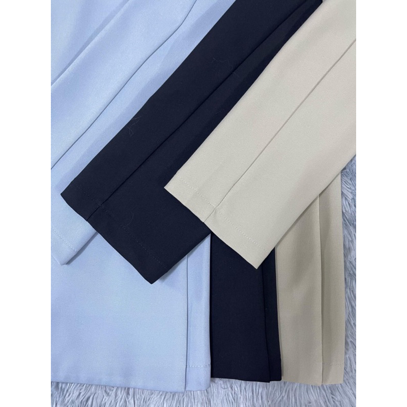 ÁO BLAZER 1 LỚP ĐÁNH EO NHẸ HELLY SHOP