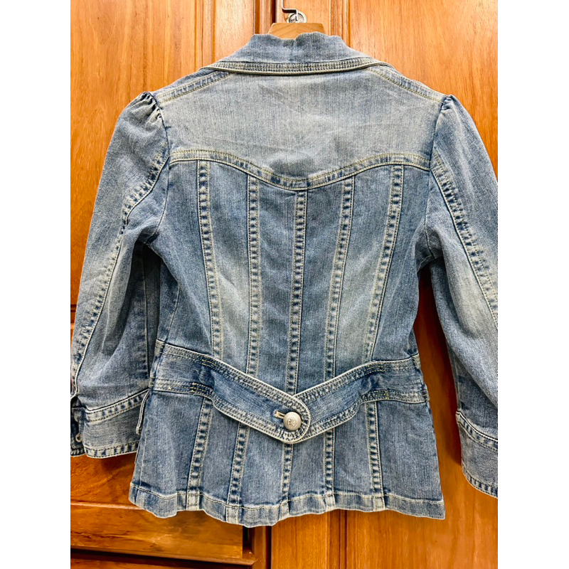 Áo khoác jean y2k vintage 2hand nhật si tuyển xịn