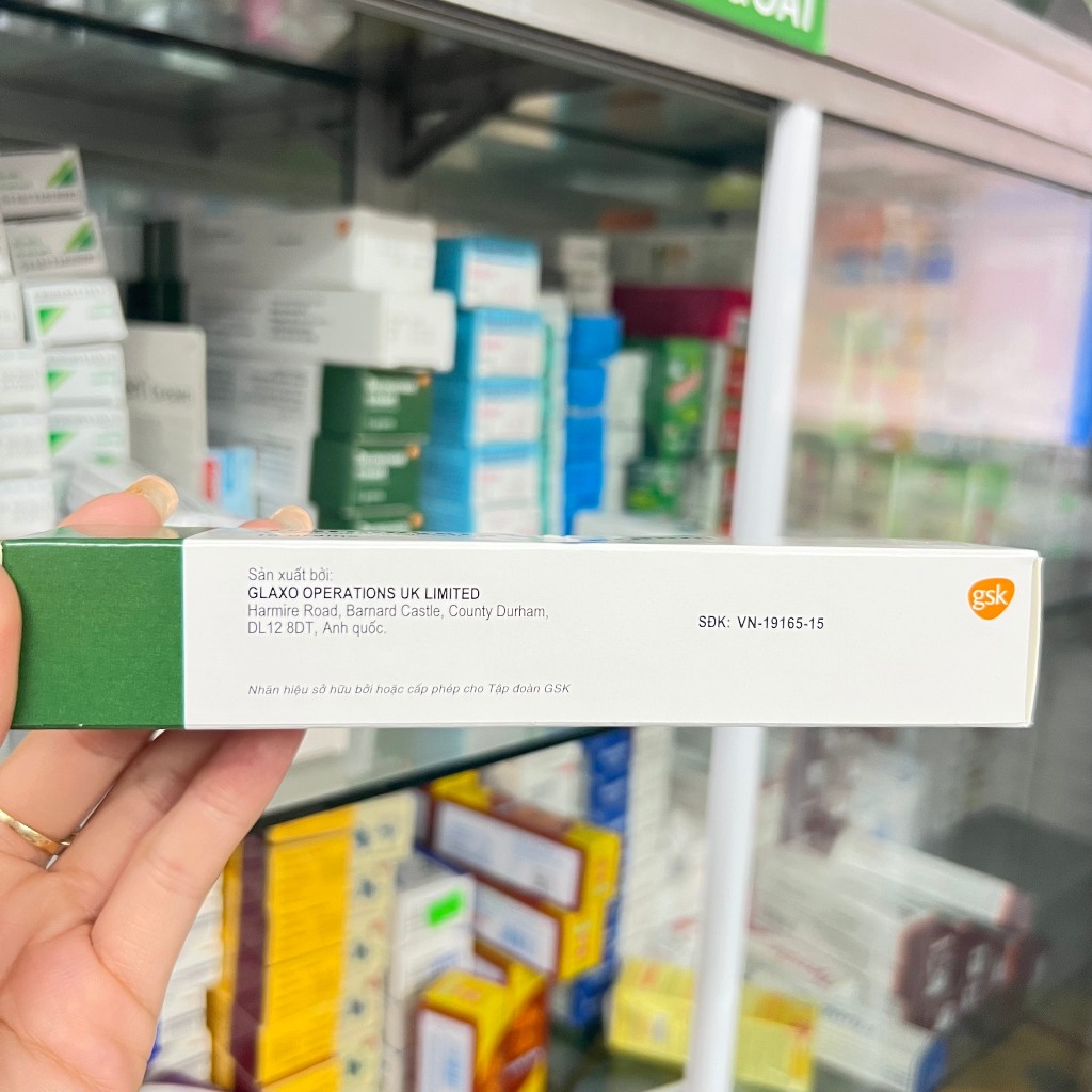 Kem bôi da Vảy Nến chàm da Dermo vate Cream tuýp 15g nhập khẩu Anh