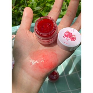 Son dưỡng môi lựu đỏ - dưỡng có màu