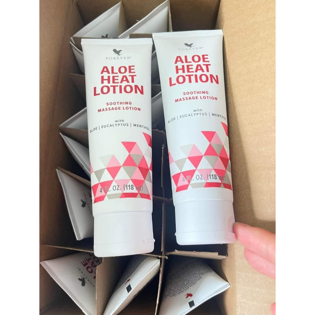 Dầu Nóng Lô Hội Aloe Heat Lotion 064 FLP