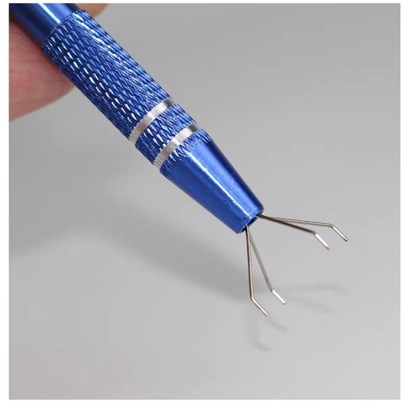 Cây kẹp bông nhún dặm ober nail trang trí móng-dụng cụ hỗ trợ làm ombre nail