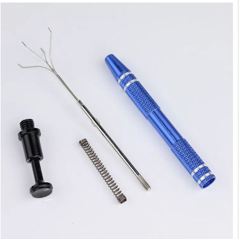 Cây kẹp bông nhún dặm ober nail trang trí móng-dụng cụ hỗ trợ làm ombre nail