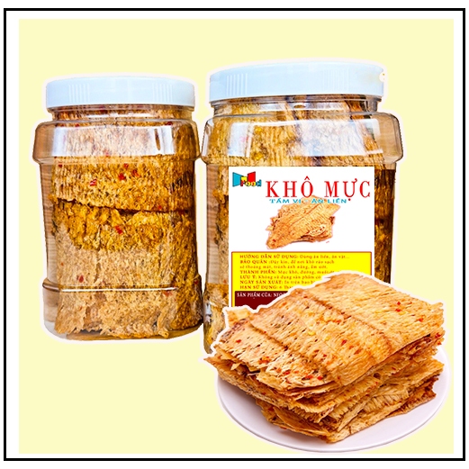 MỰC CÁN TẨM VỊ CAY - HÀNG NGON THƯỢNG HẠNG