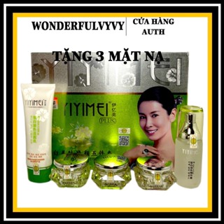 [Chính Hãng] Mỹ phẩm làm mờ nám Yiyimei 5in1, Kem nám, tàn nhang, dưỡng trắng da cao cấp Yiyimei.