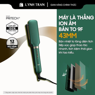 Máy là thẳng ion bản to Pritech®