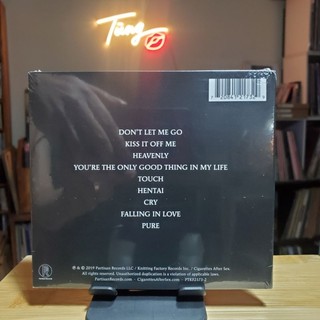C.A.S. - Cigarettes After Sex  cd Cry CD