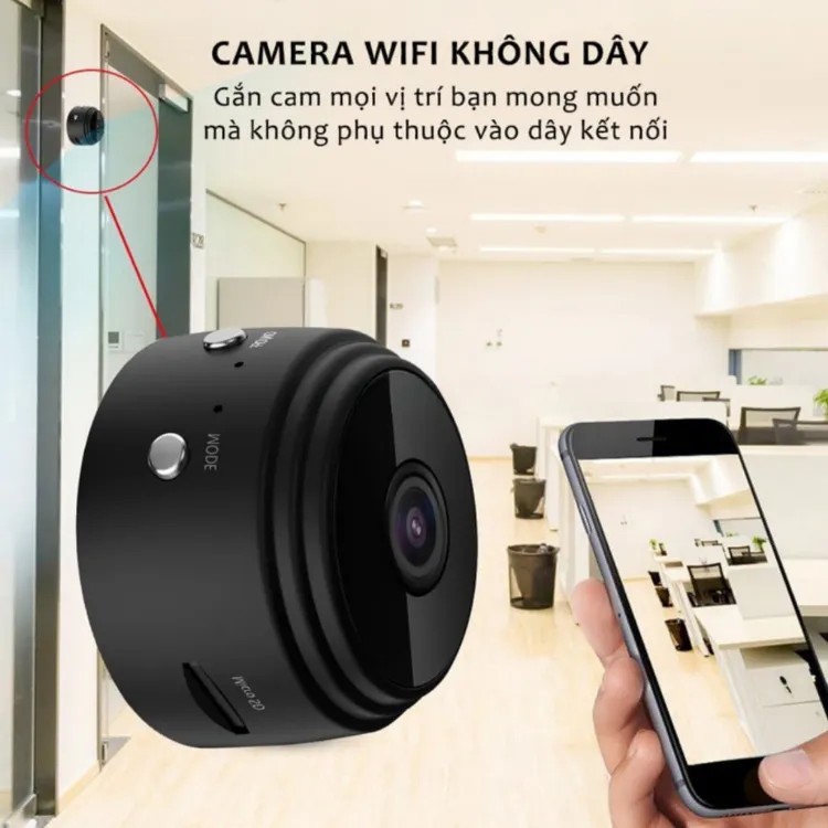Camera IP WiFi xiaomi HM-WJ01 Giám sát an ninh an toàn ngôi nhà của bạn