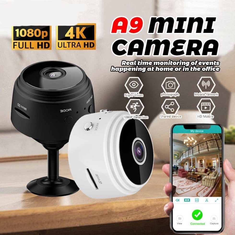 Camera IP WiFi xiaomi HM-WJ01 Giám sát an ninh an toàn ngôi nhà của bạn