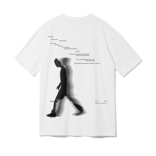 Áo Thun NIYUN Being&Nothingness/ Trắng