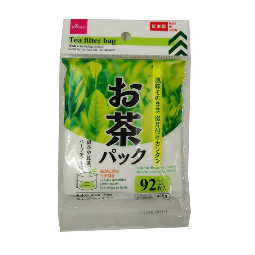 Daiso Combo Túi lọc trà có dây treo xuất xứ Nhật Bản