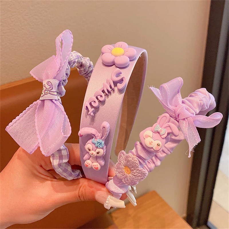 Sét 3 kẹp tóc cho bé