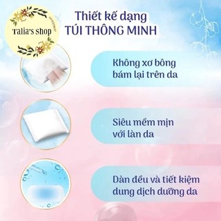 Bông tẩy trang silcot 82 miếng