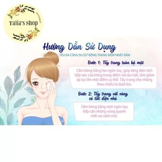 Bông tẩy trang silcot 82 miếng