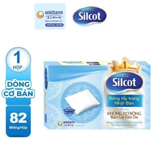 Bông tẩy trang silcot 82 miếng