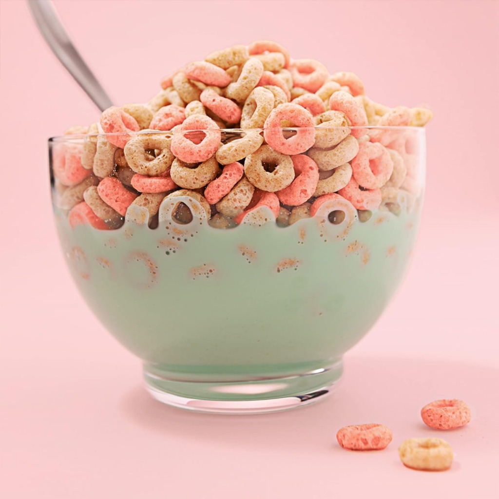 Cereal  Cheerios Strawberry Banana -Limited Edition - 538gr