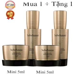 [ Sale Mua 1 Tặng 1 ] Kem và tinh chất trẻ hóa 10 năm tuổi sulwhasoo Timetreasure Honorstige cream & serum