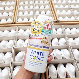 Sữa Tắm Trắng Da White ConC Body Vitamin C 360ml