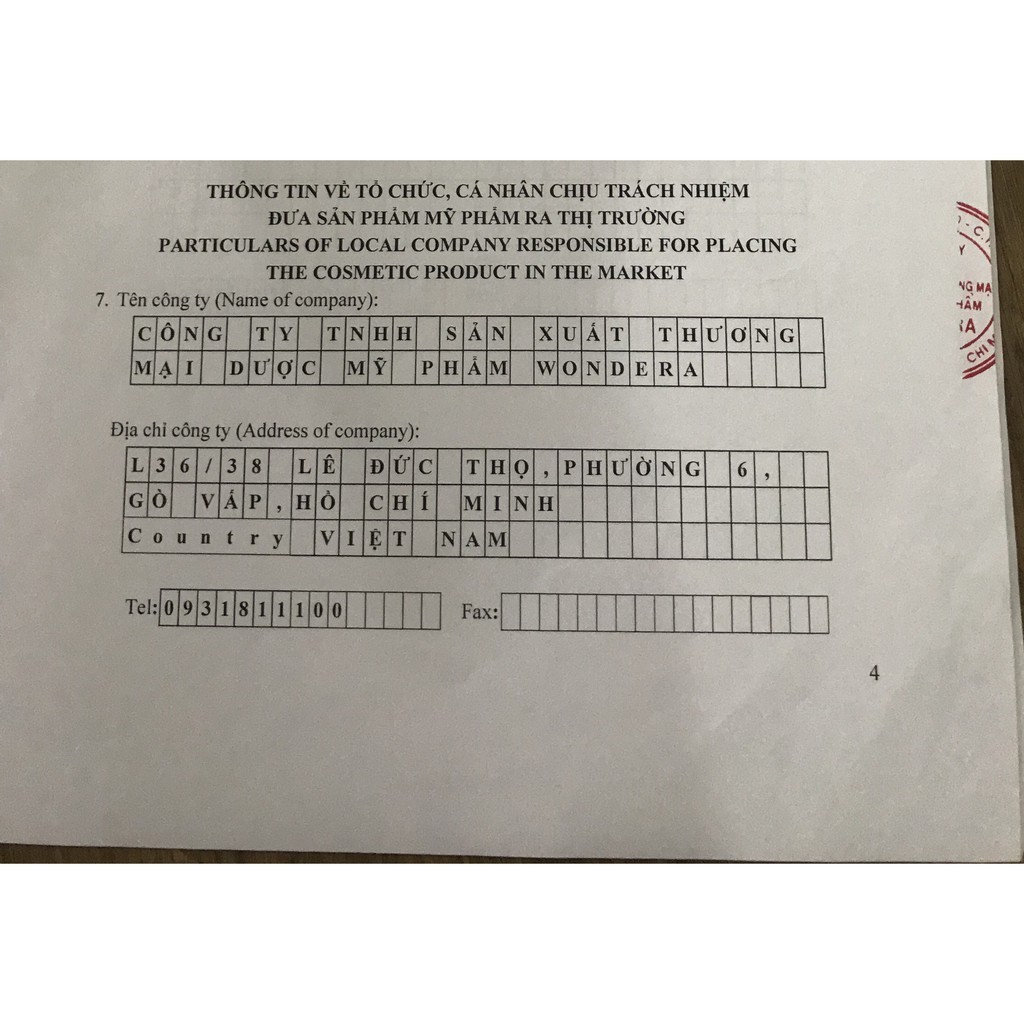 Kem Mụn Thảo Dược Wondera 30gr