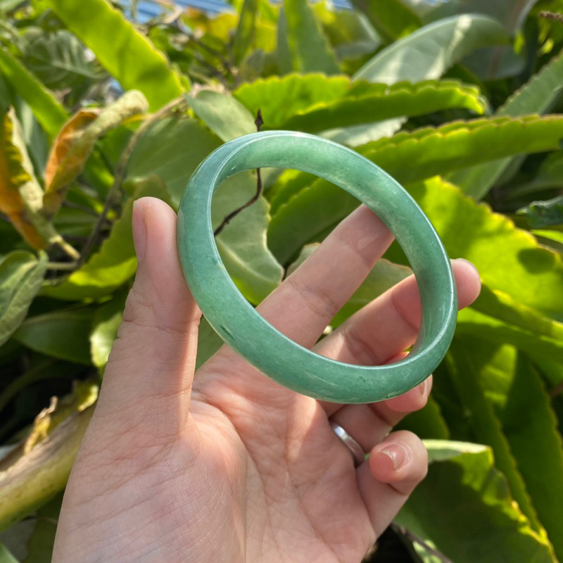 Vòng bản thạch anh xanh