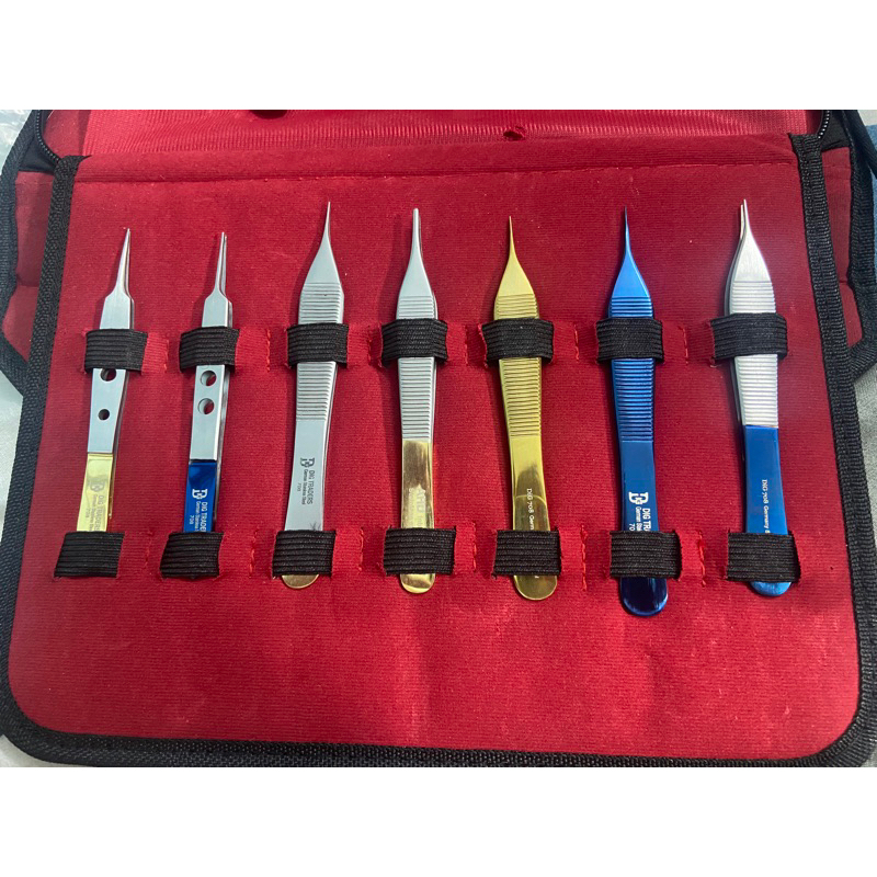 Nhíp ADSON có mấu và không mấu - Nỉa ADSON 12.5cm, kẹp phẫu tích ADSON có mấu và không mấu Germany Stainless Steel