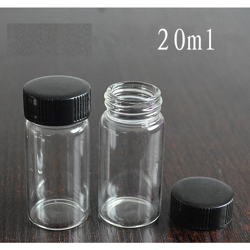 Combo 100 Lọ - Chai thủy tinh 20ml