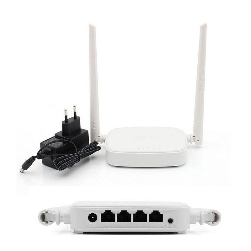 Tenda Thiết bị phát Wifi N301 Chuẩn N 300Mbps - Hãng phân phối chính thức